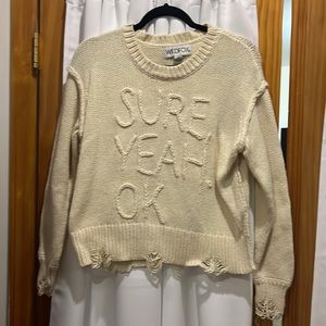 Wildfox ‘Sure, Yeah, Ok’ Sweater
